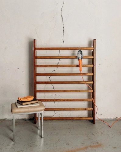 Charlie, le porte-serviette en bois N°2