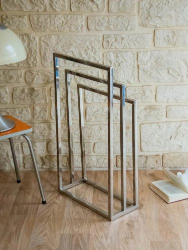 Charlie, le porte-serviettes chromé N°165