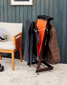 Charlie, le valet de chambre chauffant en bois N°185