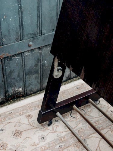 Charlie, le valet de chambre chauffant en bois N°185