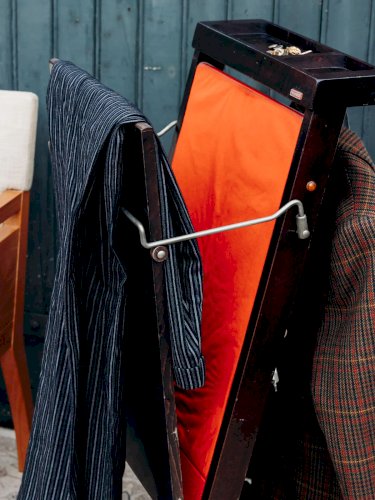 Charlie, le valet de chambre chauffant en bois N°185