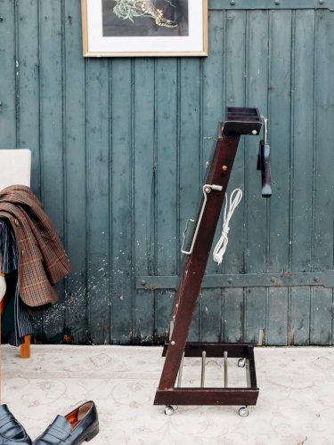 Charlie, le valet de chambre chauffant en bois N°185