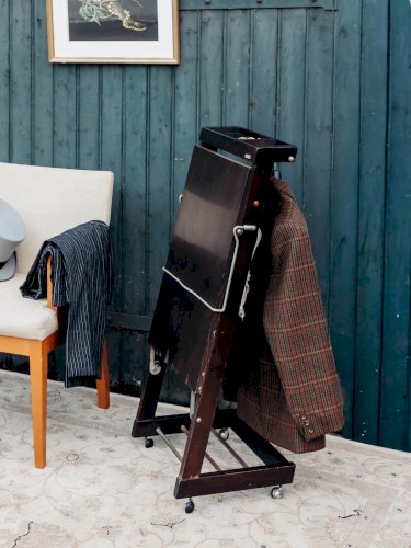 Charlie, le valet de chambre chauffant en bois N°185