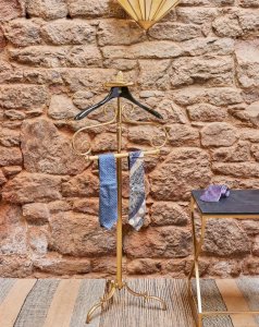 Charlie, the Fratelli Reguitti brass valet No. 169