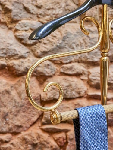 Charlie, le valet Fratelli Reguitti en laiton N°169