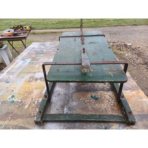 Charrette bois ancienne déco