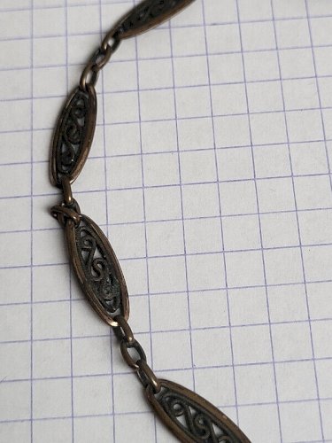 CHATELAINE CHAINE DE MONTRE A GOUSSET
