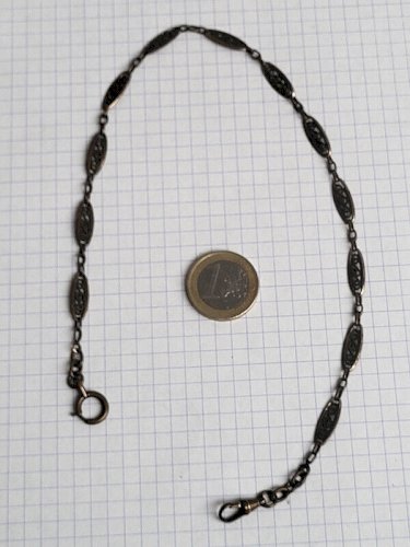 CHATELAINE CHAINE DE MONTRE A GOUSSET
