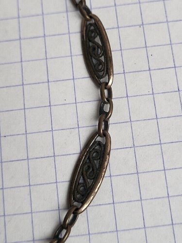 CHATELAINE CHAINE DE MONTRE A GOUSSET
