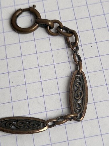 CHATELAINE CHAINE DE MONTRE A GOUSSET
