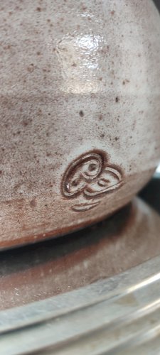 Chaudron soupière en céramique La Hulotte , Ateliers Pierlot , Ratilly