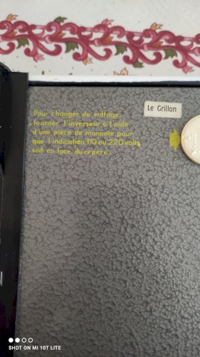 Chauffe plat électrique à accumulation thermo baby 