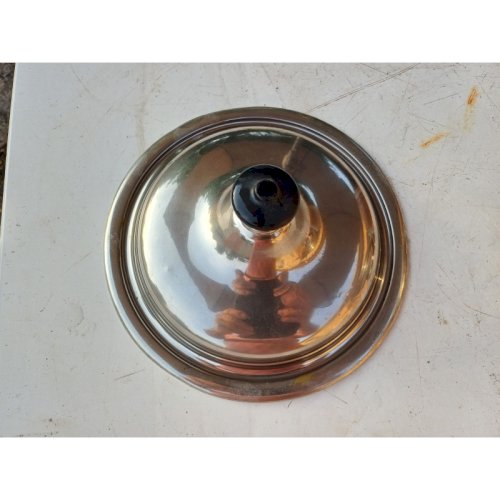 Chauffe Plat Métal Argenté Manning et Bowman