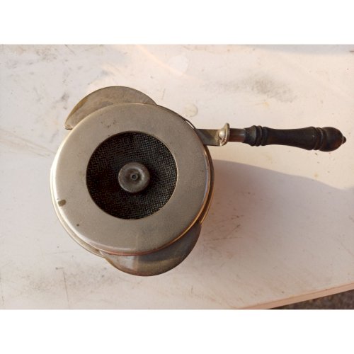 Chauffe Plat Métal Argenté Manning et Bowman