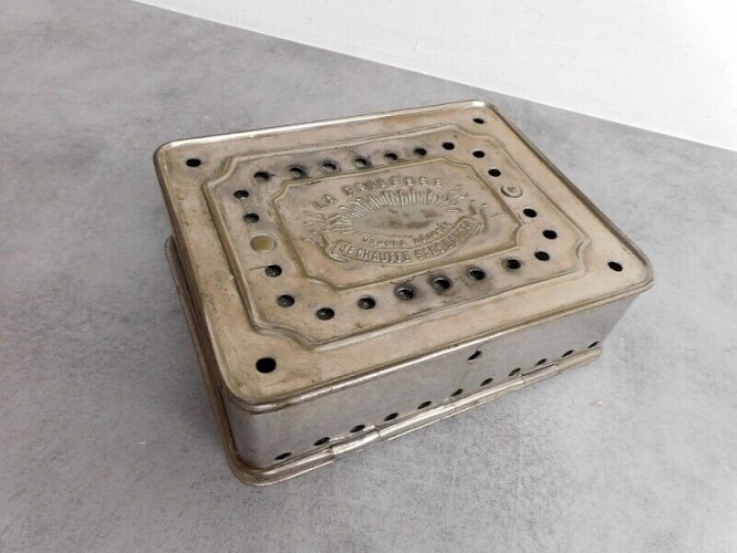 CHAUFFE PLAT OU RECHAUD ANCIEN LA FRILEUSE