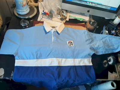 Pastis 51 polo shirt size XL