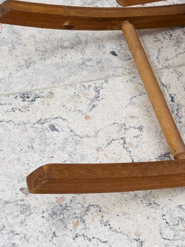 Cheval à bascule années 80