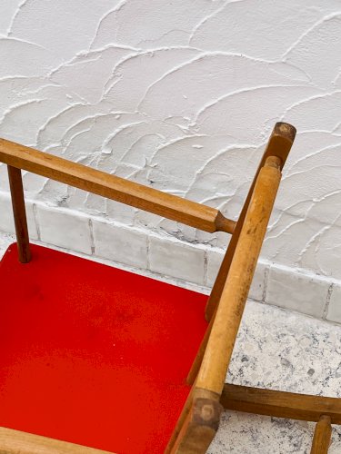 Cheval à bascule années 80