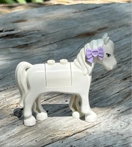 White horse Lego Friends