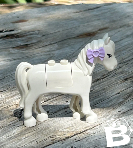 Cheval blanc Lego Friends