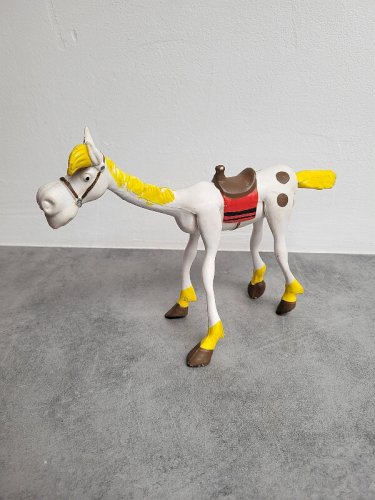 CHEVAL DE LUCKY LUKE JOLY JUMPER VINTAGE DARGAUD EDITEUR PARIS 1984