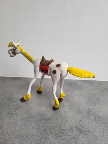 CHEVAL DE LUCKY LUKE JOLY JUMPER VINTAGE DARGAUD EDITEUR PARIS 1984