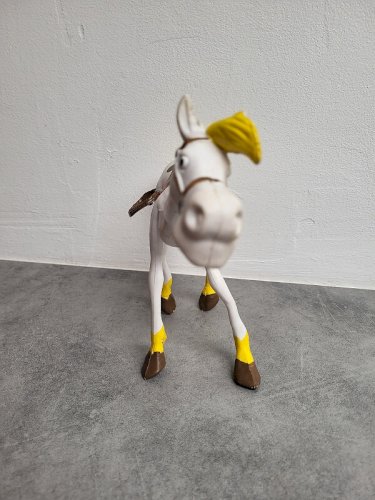 CHEVAL DE LUCKY LUKE JOLY JUMPER VINTAGE DARGAUD EDITEUR PARIS 1984