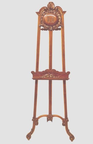 Chevalet de style Louis XV en noyer massif du XIX siècle