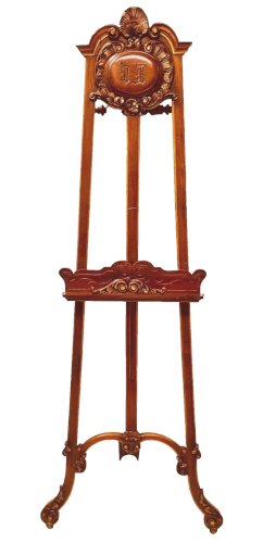 Chevalet de style Louis XV en noyer massif du XIX siècle