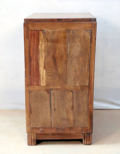 Chevet art déco en teck birman