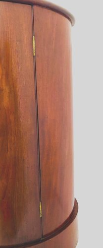 Chevet somno Napoléon III en acajou et placage XIX siècle