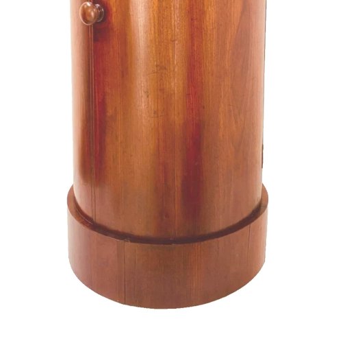 Chevet somno Napoléon III en acajou et placage XIX siècle