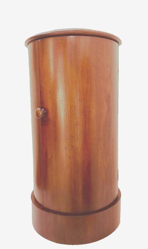 Chevet somno Napoléon III en acajou et placage XIX siècle