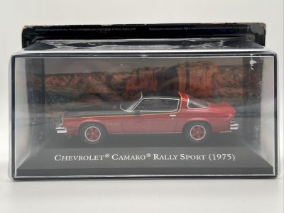 Chevrolet Camaro Rally Sport (1975) 1/43 DeAgostini