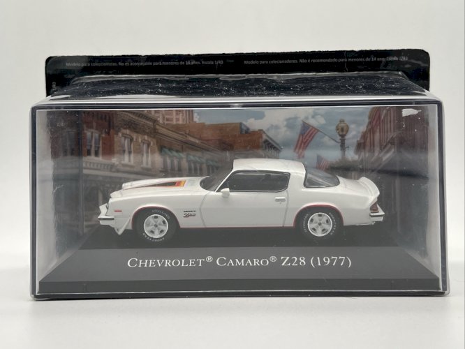 Chevrolet Camaro Z28 (1977) 1/43 DeAgostini