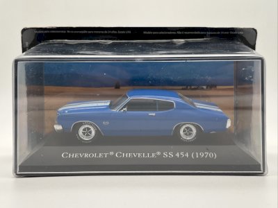 Chevrolet Chevelle SS 454 (1970) 1/43 DeAgostini
