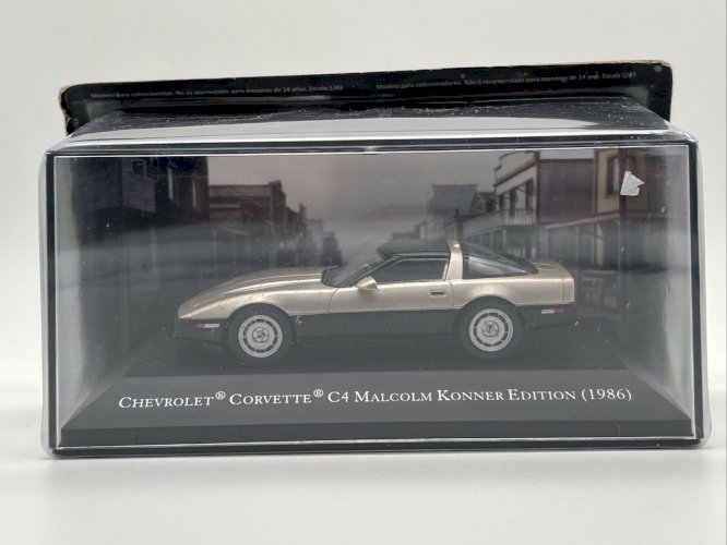 Chevrolet Corvette C4 Malcolm Konner Edition (1986) 1/43 DeAgostini