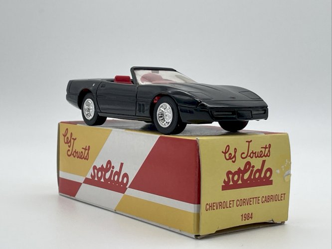 Chevrolet Corvette Cabriolet (1984)  1/43 Solido