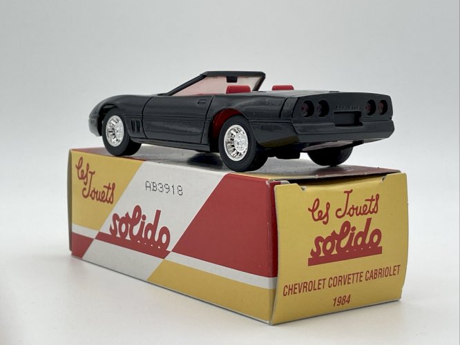 Chevrolet Corvette Cabriolet (1984)  1/43 Solido