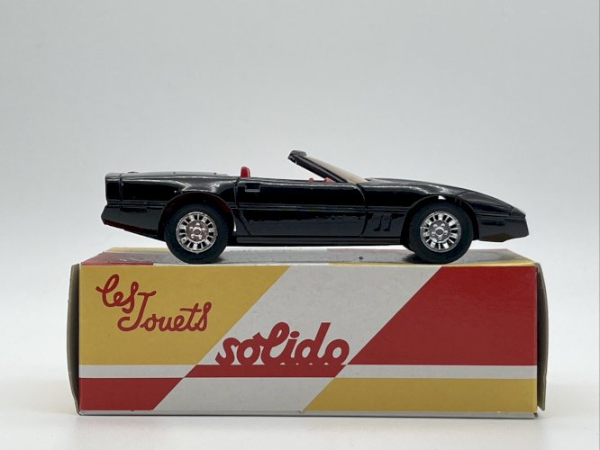 Chevrolet Corvette Cabriolet (1984)  1/43 Solido
