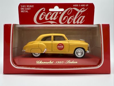 Chevrolet Sedan (1950) Coca Cola 1/43 Solido