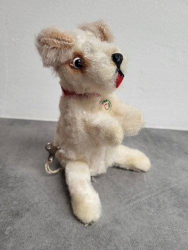 CHIEN MECANIQUE VITAGE CARL M31 WEST GERMANY ORIGINAL