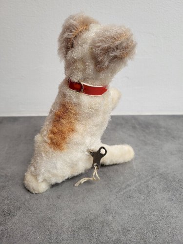 CHIEN MECANIQUE VITAGE CARL M31 WEST GERMANY ORIGINAL