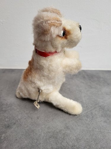 CHIEN MECANIQUE VITAGE CARL M31 WEST GERMANY ORIGINAL