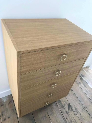 Chiffonier Vintage, Semainier, Commode