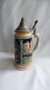 Chope à bière Alsacien