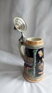 Chope à bière Alsacien