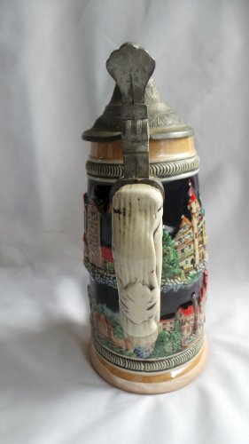 Chope à bière Alsacien