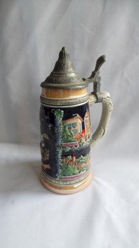 Chope à bière Alsacien