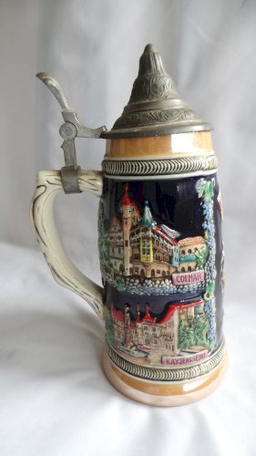 Chope à bière Alsacien